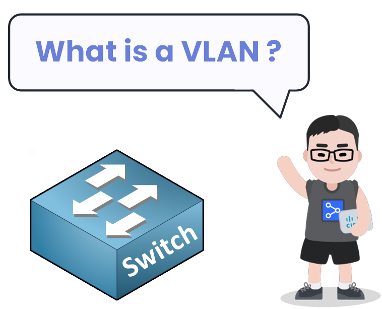 Qu'est-ce qu'un VLAN et comment cela fonctionne-t-il ? Explication avec un commutateur.