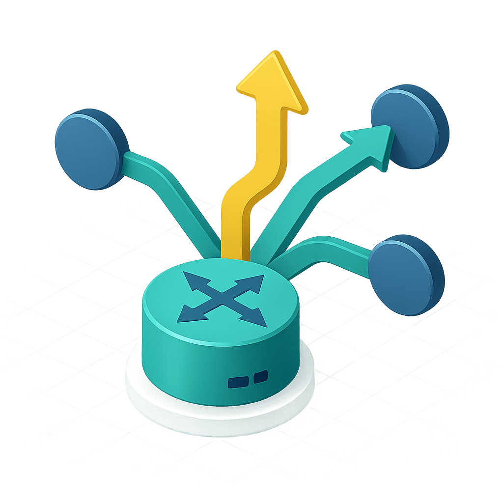 Equal Cost Multi-Path (ECMP)