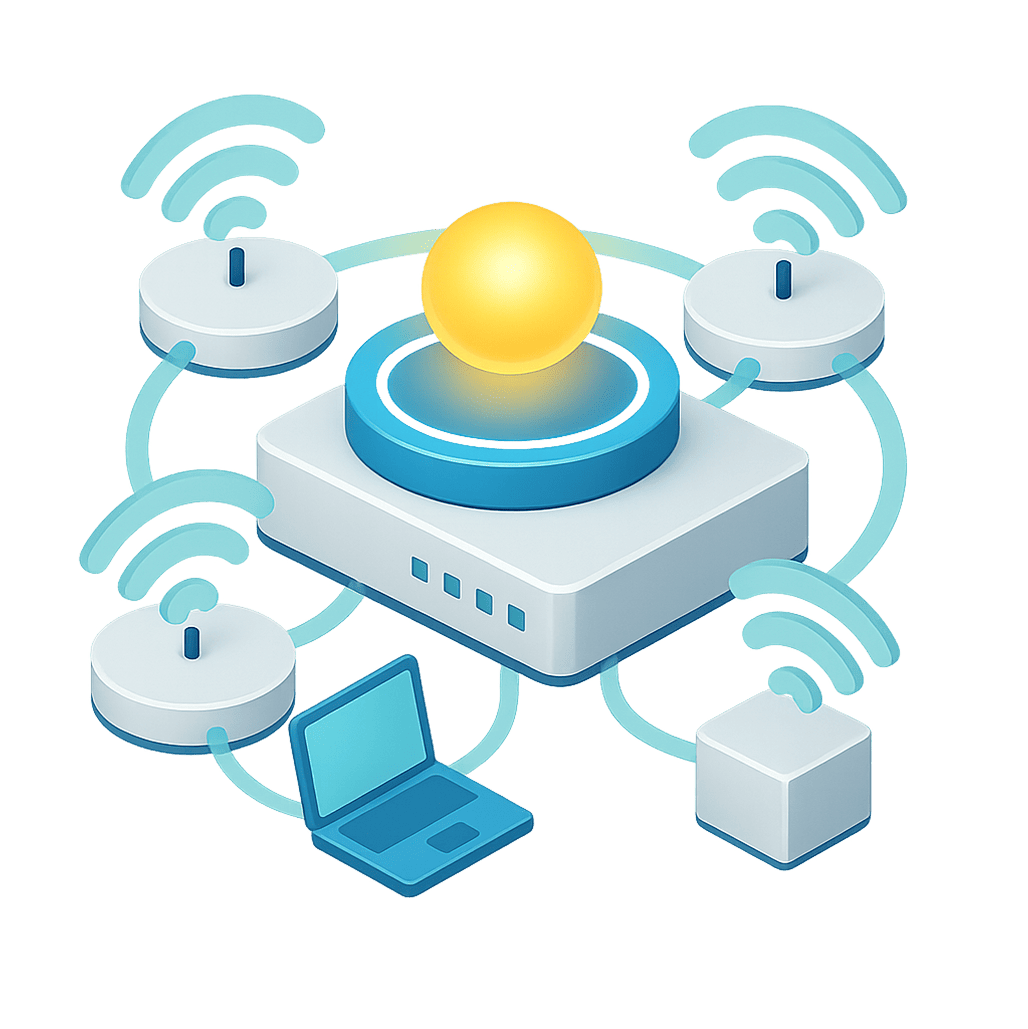 WLAN components